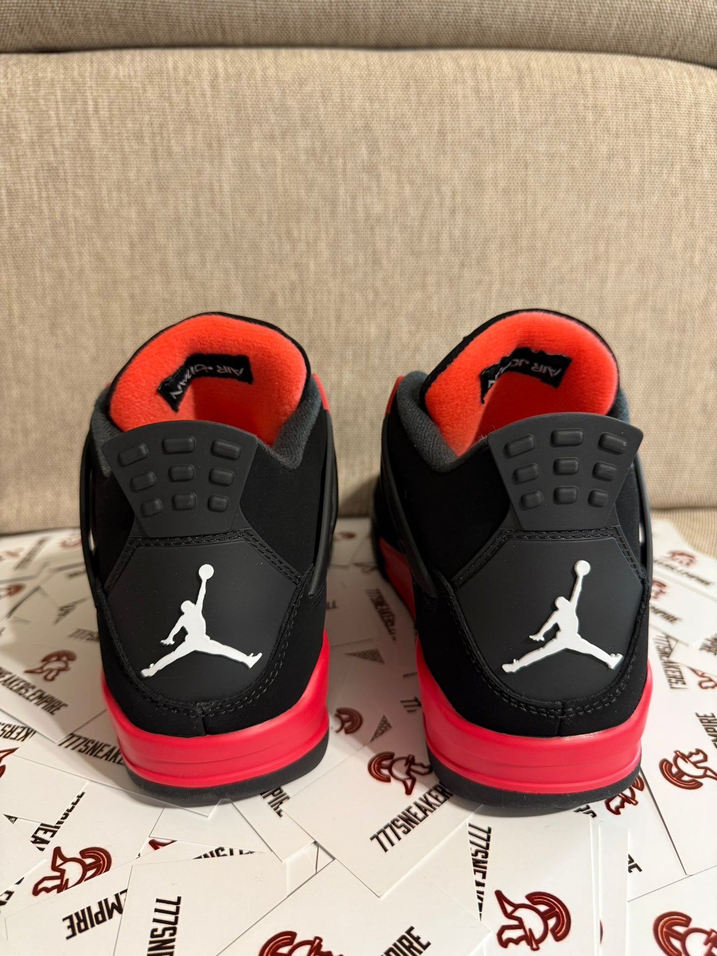 Jordan 4 "Red Thunder"