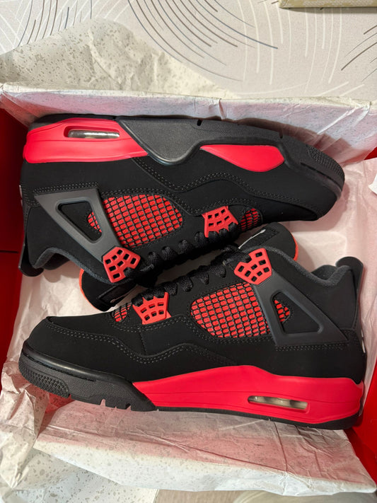 Jordan 4 "Red Thunder"