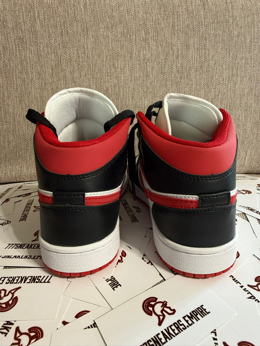 Jordan 1 Mid "Gym Red"