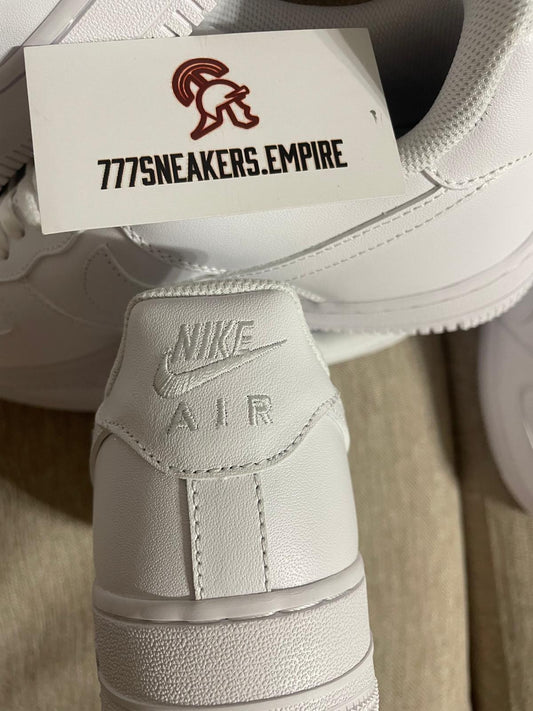 Nike Air Force 1 "Triple White"