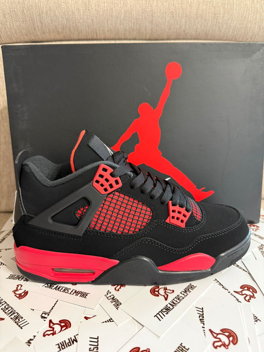 Jordan 4 "Red Thunder"