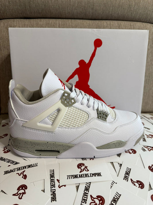 Jordan 4 "White Oreo"