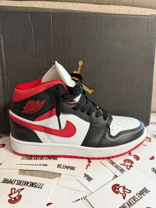 Jordan 1 Mid "Gym Red"