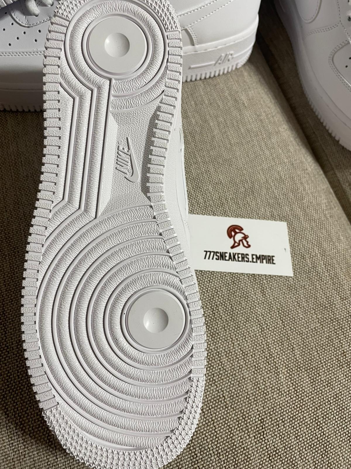 Nike Air Force 1 "Triple White"